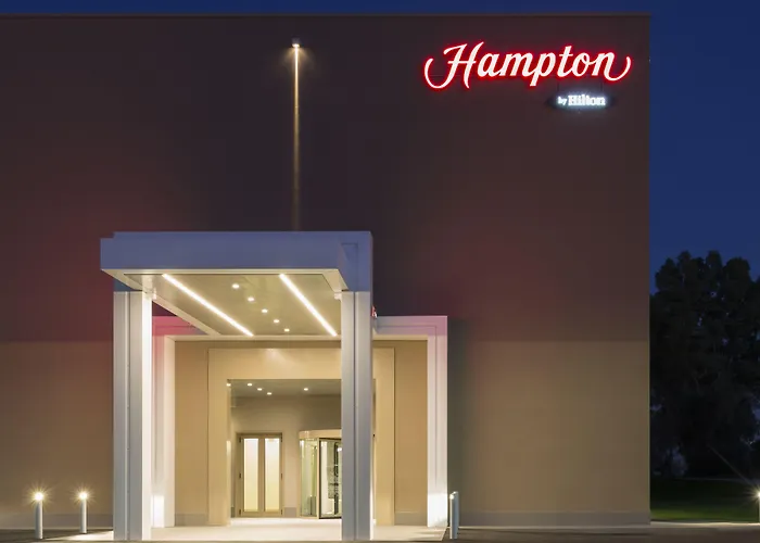 Otel Hampton By Hilton East Roma